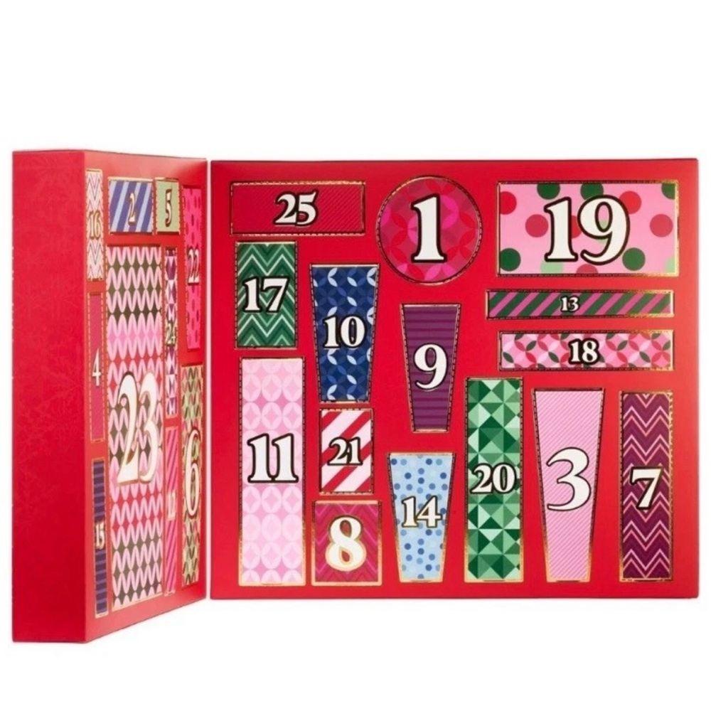 Sephora Favorites Advent Calendar 25 Days Of Beauty 2025 LIMITED Ed NEW SEALED - Picture 2 of 8